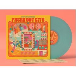 Bret McKenzie Freak Out City LIMITED LOSER EDITION GLACIAL BLUE VINYL LP