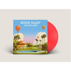 Ocean Alley Love Balloon 180GM TRANSPARENT CORAL ORANGE VINYL