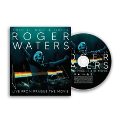 Roger Waters This Is Not A Drill Live From Prague BLU-RAY
