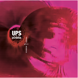 Ups and Downs Stained Glass Memories 40th Anniversary LIMITED OPAQUE BLUE VINYL LP