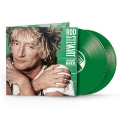 Rod Stewart Ultimate Hits GREEN VINYL 2 LP