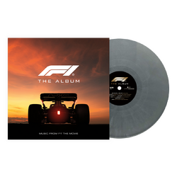 Various Artists F1 The Album soundtrack INDIE EXCLUSIVE SILVER & BLACK VINYL LP