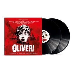 Various Artists Lionel Bart Oliver 2024 London Cast soundtrack BLACK VINYL 2 LP