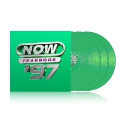 NOW Yearbook 1997 LIMITED GREEN VINYL 3 LP