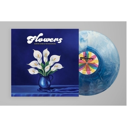 Durand Jones & The Indications Flowers BLUE ICEBERG SPLASH VINYL LP