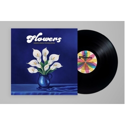 Durand Jones & The Indications Flowers BLACK VINYL LP