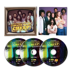 Frank Zappa Cheaper Than Cheep 2 CD + BLU-RAY