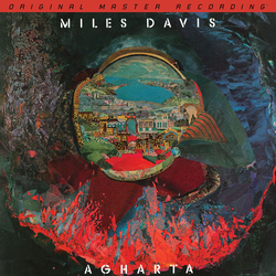 Miles Davis Agharta MFSL #D 180GM VINYL 2 LP 33RPM