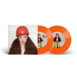 Chappell Roan The Giver THE CONSTRUCTION WORKER LIMITED NEON ORANGE VINYL 7"