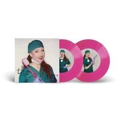 Chappell Roan The Giver THE DENTIST LIMITED NEON PINK VINYL 7"