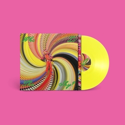 David Byrne Who Is The Sky LEMON YELLOW VINYL LP