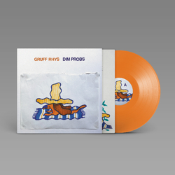 Gruff Rhys Dim Probs INDIE EXCLUSIVE ORANGE VINYL LP