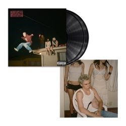 The Kid Laroi The First Time Deluxe Version BLACK VINYL 2 LP + POSTER
