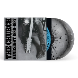 The Church Hindsight 1980-1987 180GM BLACK & SILVER SPLATTER VINYL 2 LP