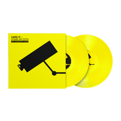 Hard-Fi Stars Of CCTV 20th Anniversary LIMITED YELLOW VINYL 2 LP