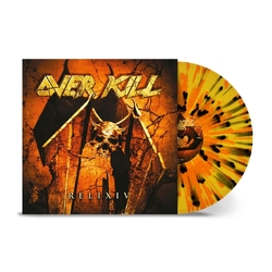 Overkill Reli XIV 20th Anniversary LIMITED YELLOW / ORANGE / BLACK SPLATTER VINYL LP