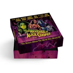 Alice Cooper The Revenge of Alice Cooper LIMITED VINYL 7" / CD / ART PRINT / T-SHIRT BOX SET bonus tracks
