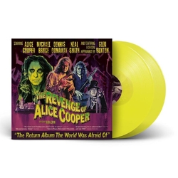 Alice Cooper The Revenge of Alice Cooper LIMITED YELLOW VINYL 2 LP