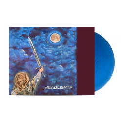 Alex G Headlights LIMITED METALLIC BLUE VINYL LP
