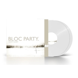 Bloc Party Silent Alarm 20th Anniversary LIMITED WHITE VINYL 2 LP