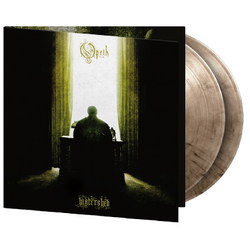 Opeth Watershed MOV LIMITED NUMBERED 180GM SILVER & BLACK MARBLED VINYL 2 LP