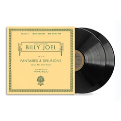 Billy Joel Fantasies & Delusions 2025 reissue BLACK VINYL 2 LP