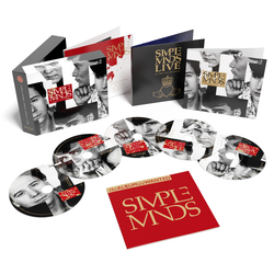 Simple Minds Once Upon A Time 40th Anniversary LIMITED DELUXE 5 CD BOX SET