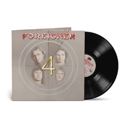 Foreigner 4 2025 Remaster / Remix BLACK VINYL LP