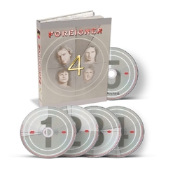 Foreigner 4 Deluxe 2025 4CD / BLU-RAY ATMOS & STEREO REMIX