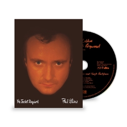 Phil Collins No Jacket Required Fully Tailored STEVEN WILSON REMIX BLU-RAY DOLBY ATMOS 5.1 STEREO