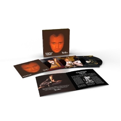 Phil Collins No Jacket Required Fully Tailored VINYL 4 LP BOX SET