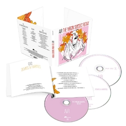 Air The Virgin Suicides Redux 2025 Remix 2CD / BLU-RAY DOLBY ATMOS