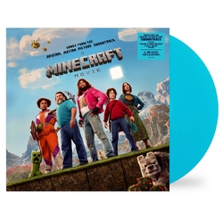 A Minecraft Movie Soundtrack TEAL VINYL LP