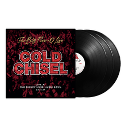 Cold Chisel The Big Five-0 Live BLACK VINYL 3 LP