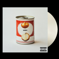 Hard Life Onion INDIE EXCLUSIVE TRANSPARENT WHITE VINYL LP Easy Life