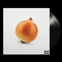 Hard Life Onion BLACK VINYL LP Easy Life