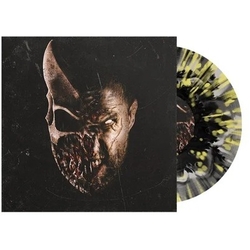 Slaughter To Prevail Grizzly INDIE EXCLUSIVE LIMITED BLACK CLOUDY WITH LIGHT YELLOW SPLATTER VINYL LP