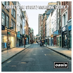 Oasis What's The Story Morning Glory / Unplugged 30th Anniversary BLACK VINYL 3 LP SET