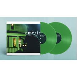 American Football American Football Live In Los Angeles KELLY GREEN VINYL 2 LP