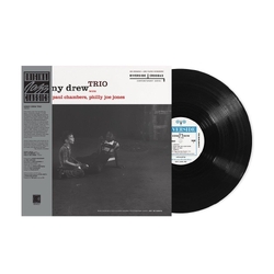 Kenny Drew Kenny Drew Trio 180GM BLACK VINYL LP OJC SERIES