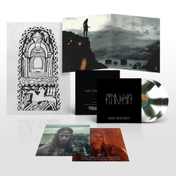 Robin Carolan & Sebastian Gainsborough The Northman Soundtrack Green and White Cornetto VINYL 2 LP