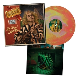 Danny Elfman Beetlejuice Score From The Original Motion Picture AUSSIE EXCLUSIVE PINK / YELLOW VINYL LP