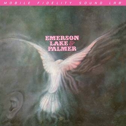 Emerson Lake & Palmer Emerson Lake & Palmer MFSL NUMBERED 180GM BLACK VINYL LP
