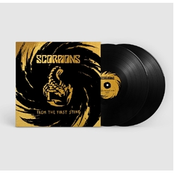 Scorpions From The First Sting 180GM BLACK VINYL 2 LP