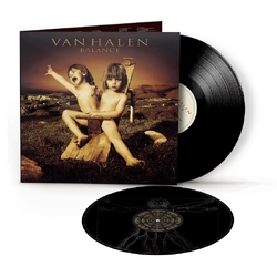 Van Halen Balance BLACK VINYL 2 LP