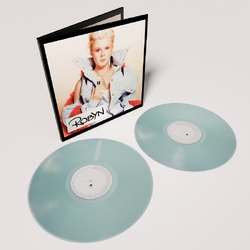 Robyn Robyn 20th anniversary COKE BOTTLE CLEAR VINYL 2 LP