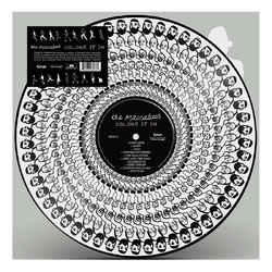 The Maccabees Colour It In ZOETROPE VINYL LP PICTURE DISC