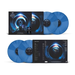 Doctor Who The Moonbase BLUE VINYL 2 LP