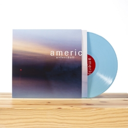 American Football American Football LP3 LIGHT BLUE VINYL LP