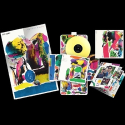 Cut Copy Moments DELUXE YELLOW VINYL LP